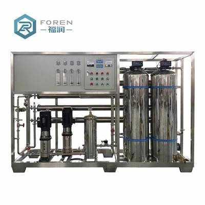 Peralatan Reverse Osmosis Komersial