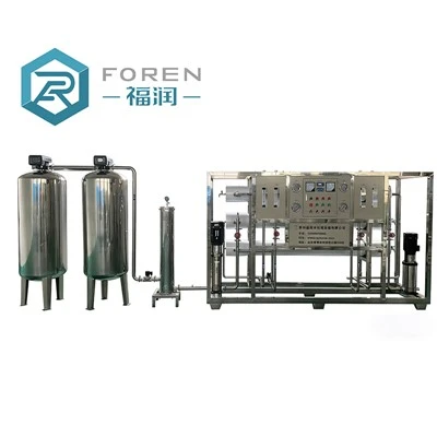 Sistem Reverse Osmosis Komersial