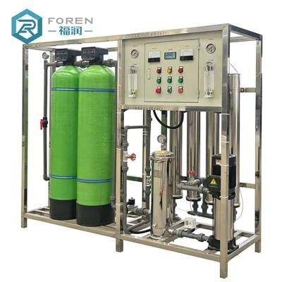 Peralatan Pabrik Reverse Osmosis