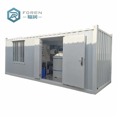 Sistem RO Air Laut