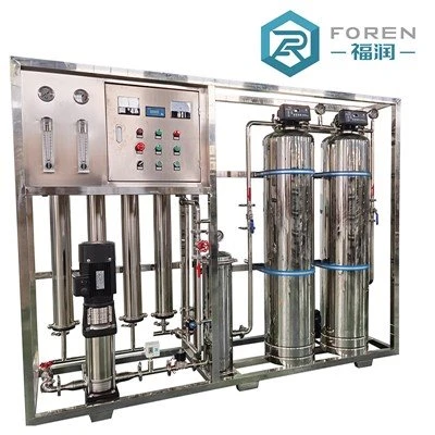 Sistem Reverse Osmosis Satu Tahap
